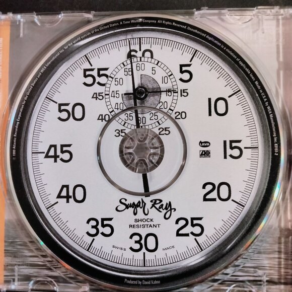 Sugar Ray 1459 Alternative Pop Rock CD Atlantic Records - Picture 5 of 6